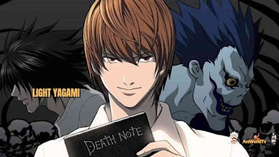 Most Hated Anime Character Light Yagami, Most Hated Anime Character