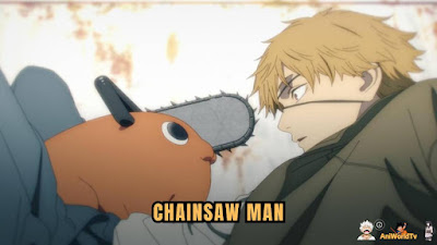 Chainsaw man