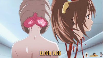 The Most Disturbing Psychological Anime Elfen Lied, Disturbing Psychological Anime