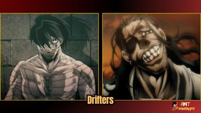 Best One Season Anime part 3 Drifters