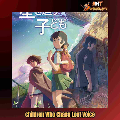 Children Who Chase Lost Voices (2011) - Adventure Through the Underworld