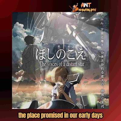 The Place Promised in Our Early Days (2004) - Sci-Fi Meets Personal Drama