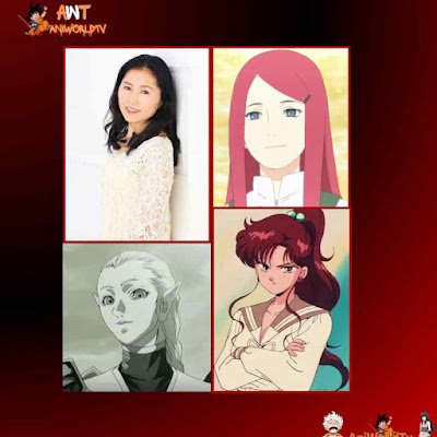 Weekly Anime News Emi Shinohara, anime news