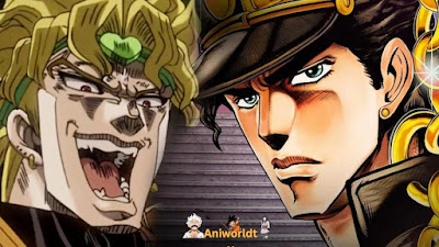 Jotaro Vs Dio