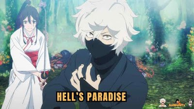 Best Anime One Season Anime Hell's Paradise, Best One Season Anime