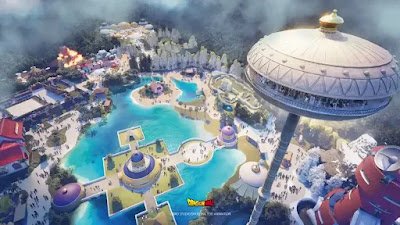 Aniworldtv Dragon Ball Theme Park