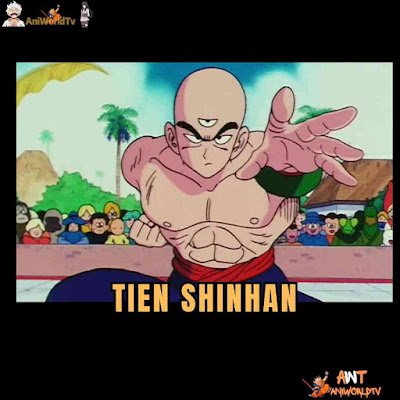 10 Most Powerfull Character In Dragon ball Tien Shinhan, dragon ball