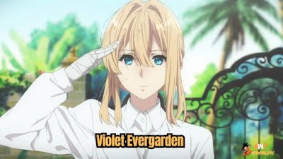 Best One Season Anime part 3 Violet Evergarden