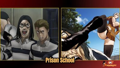 Best One Season Anime part 3 Prison School