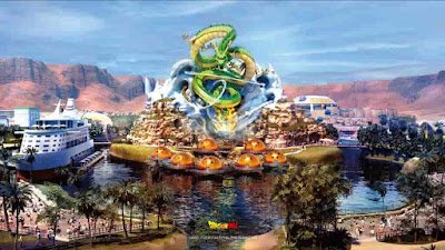Aniworldtv Dragon Ball Theme Park