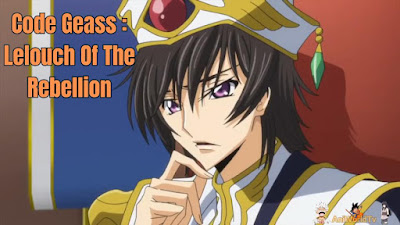 Code Geass Lelouch Of  The Rebellion