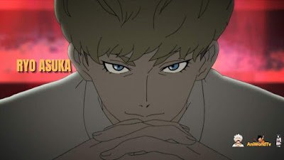 Most Hated Anime Character Ryo Asuka, Most Hated Anime Character