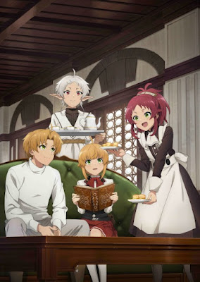 Mushoku Tensei : Jobless Reincarnation