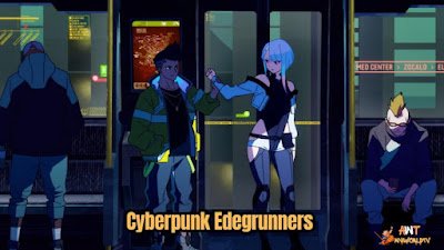 Best One Season Anime part 3 Cyberpunk Edegrunners