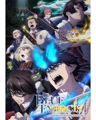 Top Anime Airing This October Part 2 Blue Exorcist Beyond The Snow Saga