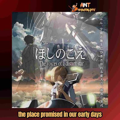 Makoto Shinkai: The Visionary Behind Modern Anime Masterpiece The Place Promised in Our Early Days (2004) - Sci-Fi Meets Personal Drama