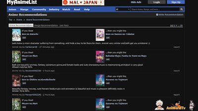Myanimelist Question Answer