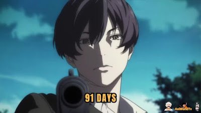 Best Anime One Season Anime 91 Days, Best One Season Anime