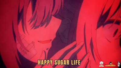 The Most Disturbing Psychological Anime Happy Sugar Life, Disturbing Psychological Anime