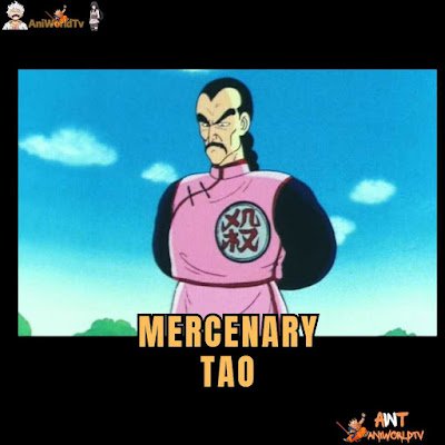 10 Most Powerfull Character In Dragon ball Mercenary Tao, dragon ball