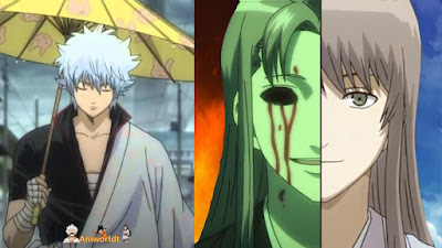 Gintoki Vs Utsuro