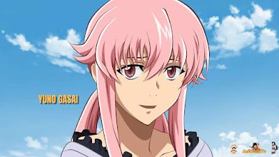 Most Hated Anime Character Yuno Gasai, Most Hated Anime Character
