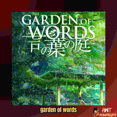 The Garden of Words (2013) - Beautiful Visuals and Forbidden Love