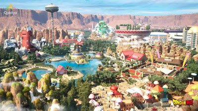 Aniworldtv Dragon Ball Theme Park