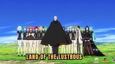 Best Anime One Season Anime Land Of The Lustrous, Best One Season Anime