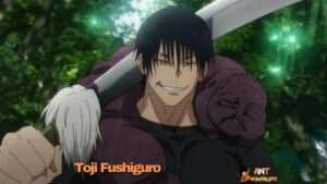 Toji Fushiguro