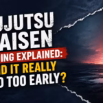 Jujutsu Kaisen Ending Explained