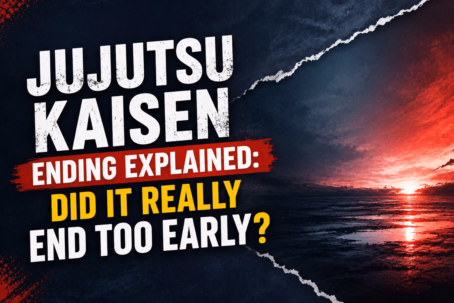 Jujutsu Kaisen Ending Explained: Did It Really End Too Early?