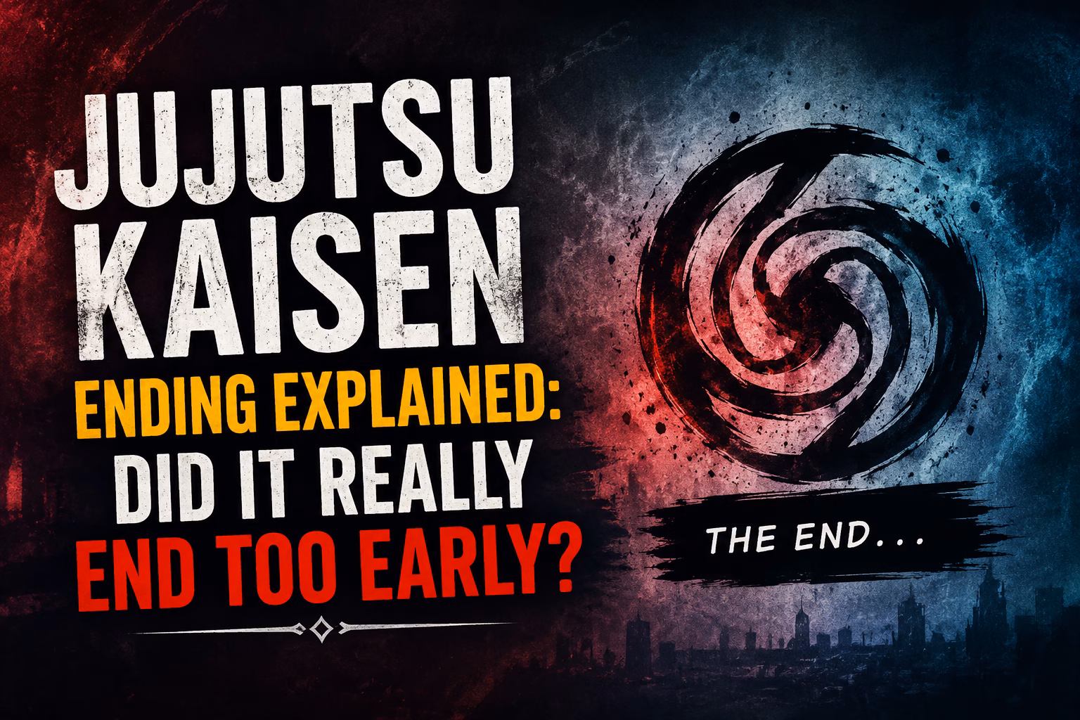 Jujutsu Kaisen Ending Explained: Did It Really End Too Early?