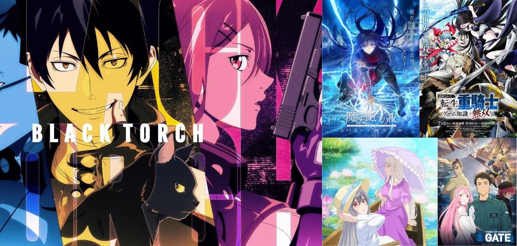 Big Weekly Anime News #50: Gundam 50th Anniversary, Re:ZERO Updates, Black Torch Anime & More