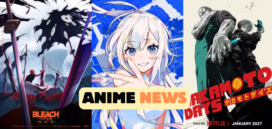 Weekly Anime News: Fool Night Anime, Sakamoto Days Season 2, The One Piece Remake & More