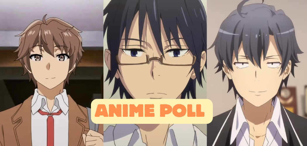 Who Is the Most Relatable Anime Protagonist? Anime Poll