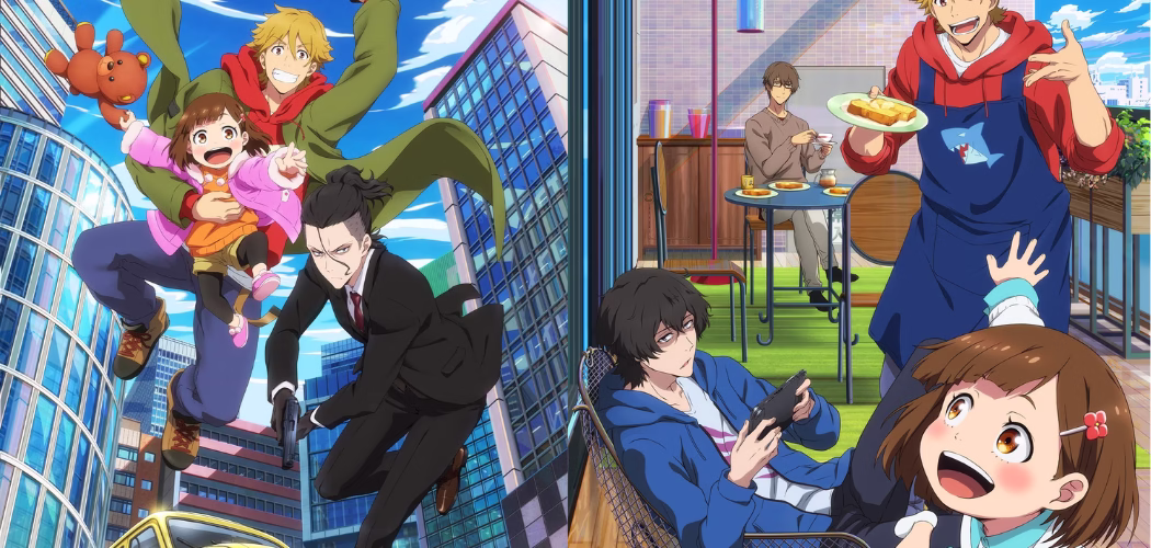 Buddy Daddies Review: Is This 12-Episode Anime Worth Watching?