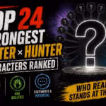 Top 24 Strongest Hunter × Hunter Characters Ranked — Based on Feats, Nen Abilities, Statements & Potential