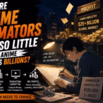 Why Are Anime Animators Paid So Little