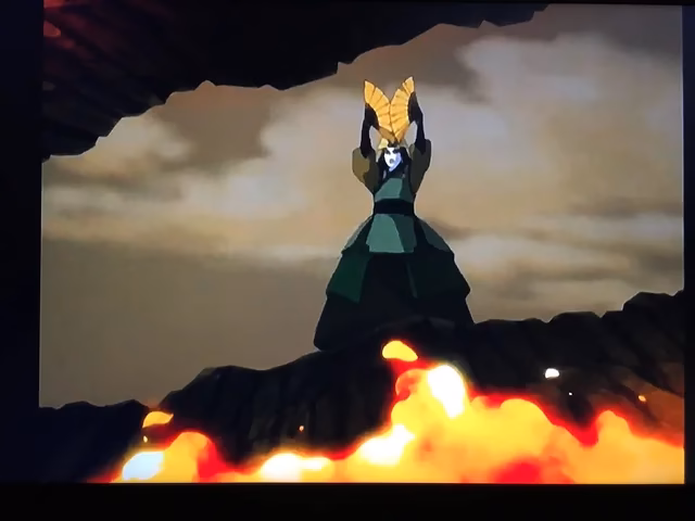 Ghazan using lavabending